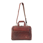 Load image into Gallery viewer, RL Leather Laptop Messenger Office 16inch Bag for Men - WALLETSNBAGS