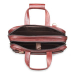 Load image into Gallery viewer, RL Leather Laptop Messenger Office 16inch Bag for Men - WALLETSNBAGS