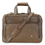 Load image into Gallery viewer, RL Leather Laptop Messenger Office 16inch Bag for Men - WALLETSNBAGS
