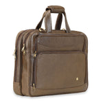 Load image into Gallery viewer, RL Leather Laptop Messenger Office 16inch Bag for Men - WALLETSNBAGS