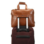 Load image into Gallery viewer, RL Leather Laptop Messenger Office 16inch Bag for Men - WALLETSNBAGS