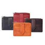 Load image into Gallery viewer, RL Apex Zip Coin Card Holder - WALLETSNBAGS