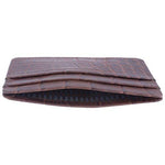 Load image into Gallery viewer, RL Leather Pocket Card Holder - WALLETSNBAGS