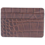 Load image into Gallery viewer, RL Leather Pocket Card Holder - WALLETSNBAGS