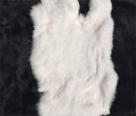 Load image into Gallery viewer, Natural Tanned Leather Fur Hide (10" by 12" Pelt with Sewing Quality Leather) - Walletsnbags