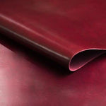 Load image into Gallery viewer, RL Bourbon Brown Tooling Leather Square 2.0mm Thick Finished Full Grain Cow Hide Leather Crafts Tooling Sewing Hobby Workshop Crafting Leather Accessories 12X24 INCH - WALLETSNBAGS