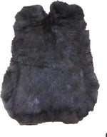 Load image into Gallery viewer, Natural Tanned Leather Fur Hide (10" by 12" Pelt with Sewing Quality Leather) - Walletsnbags