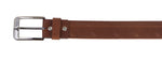 Load image into Gallery viewer, Formal Oillpullup Rib & Emboss Leather Mens belt - WALLETSNBAGS