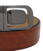 Load image into Gallery viewer, RL Aristocrat Leather Formal Belt - WALLETSNBAGS