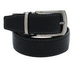 Load image into Gallery viewer, Fine Milled Semi Formal Leather Mens Belt - WALLETSNBAGS