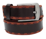 Load image into Gallery viewer, NovaPull Weaved Casual Mens Leather Belt - WALLETSNBAGS