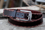 Load image into Gallery viewer, NovaPull Weaved Casual Mens Leather Belt - WALLETSNBAGS