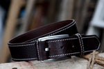 Load image into Gallery viewer, RL Casual Leather Mens Buckle Belt - WALLETSNBAGS