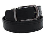 Load image into Gallery viewer, RL Double Stitch Reversible Leather Belt - WALLETSNBAGS