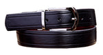 Load image into Gallery viewer, RL Double Stitch Reversible Leather Belt - WALLETSNBAGS