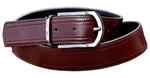 Load image into Gallery viewer, RL Double Stitch Reversible Leather Belt - WALLETSNBAGS