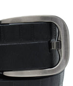 Load image into Gallery viewer, RL Embossed Casual Mens Leather Belt - WALLETSNBAGS