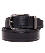 Load image into Gallery viewer, RL Leon Semi Formal Leather Mens Belt - WALLETSNBAGS