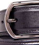 Load image into Gallery viewer, RL Leon Semi Formal Leather Mens Belt - WALLETSNBAGS