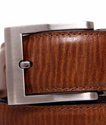 Load image into Gallery viewer, RL Nova Long Grain Leather Mens Belt - WALLETSNBAGS