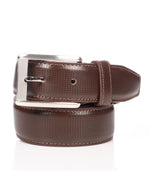 Load image into Gallery viewer, RL Honey Leather Mens Belt - WALLETSNBAGS