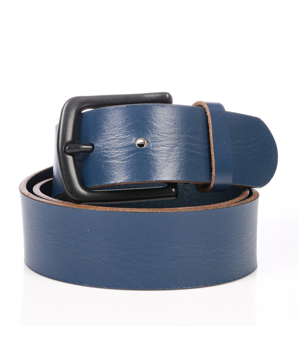 RL Casual Euro Colour Leather Belt - WALLETSNBAGS
