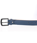 Load image into Gallery viewer, RL Casual Euro Colour Leather Belt - WALLETSNBAGS
