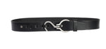 Load image into Gallery viewer, RL S Buckle Leather Mens Belt - WALLETSNBAGS