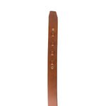 Load image into Gallery viewer, RL S Buckle Leather Mens Belt - WALLETSNBAGS
