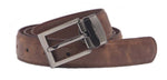 Load image into Gallery viewer, RL Crackle Real Leather Formal Belt 30mm - WALLETSNBAGS