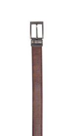 Load image into Gallery viewer, RL Crackle Real Leather Formal Belt 30mm - WALLETSNBAGS