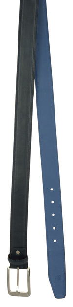 Load image into Gallery viewer, RL Crunch Cross Cut Semi Formal Belt - WALLETSNBAGS