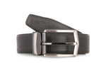 Load image into Gallery viewer, RL Criss Cross Reversible Formal Leather Belt 35mm - WALLETSNBAGS