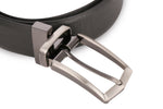 Load image into Gallery viewer, RL Criss Cross Reversible Formal Leather Belt 35mm - WALLETSNBAGS