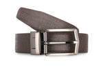 Load image into Gallery viewer, RL Criss Cross Reversible Formal Leather Belt 35mm - WALLETSNBAGS