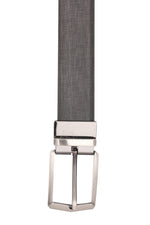 Load image into Gallery viewer, RL Criss Cross Reversible Formal Leather Belt 35mm - WALLETSNBAGS