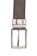 Load image into Gallery viewer, RL Criss Cross Reversible Formal Leather Belt 35mm - WALLETSNBAGS