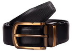 Load image into Gallery viewer, RL LIZARD PRINT REVERSIBLE FORMAL LEATHER BELT - WALLETSNBAGS