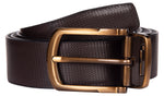 Load image into Gallery viewer, RL LIZARD PRINT REVERSIBLE FORMAL LEATHER BELT - WALLETSNBAGS