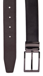 Load image into Gallery viewer, RL LEON REVERSIBLE FORMAL LEATHER BELT - WALLETSNBAGS