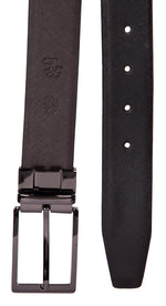 Load image into Gallery viewer, RL LEON REVERSIBLE FORMAL LEATHER BELT - WALLETSNBAGS