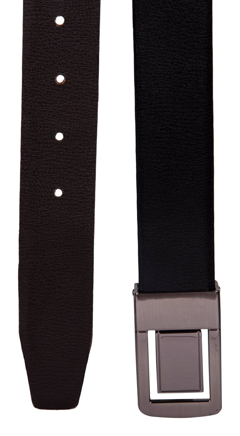 RL Mini Reversible Leather Mens Belt - WALLETSNBAGS