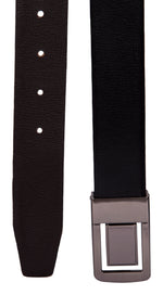 Load image into Gallery viewer, RL Mini Reversible Leather Mens Belt - WALLETSNBAGS