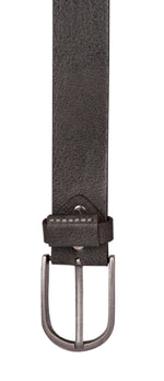 Load image into Gallery viewer, RL Crackle Hand stitch Casual Leather Belt - WALLETSNBAGS