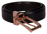 Load image into Gallery viewer, RL LC Reversible Formal Leather Belt - WALLETSNBAGS