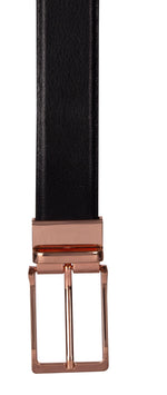 Load image into Gallery viewer, RL LC Reversible Formal Leather Belt - WALLETSNBAGS