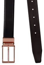 Load image into Gallery viewer, RL LC Reversible Formal Leather Belt - WALLETSNBAGS