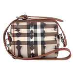 Load image into Gallery viewer, RL Sydney Crossbody Checkered Ladies Bag - WALLETSNBAGS
