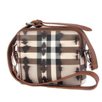 Load image into Gallery viewer, RL Sydney Crossbody Checkered Ladies Bag - WALLETSNBAGS