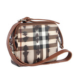 Load image into Gallery viewer, RL Sydney Crossbody Checkered Ladies Bag - WALLETSNBAGS